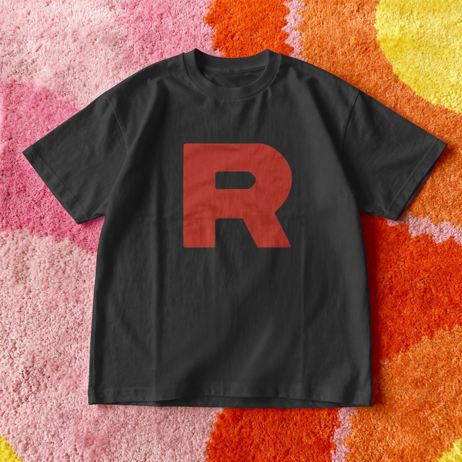 Team Rocket T shirt - Cartoon - 90s - 00s - Collectors M