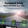 Car Hud Head Up Display Electronic Hud Projector Head Up Display Mini Digital Speedometer With 3.2-Inch LED Screen Hud For