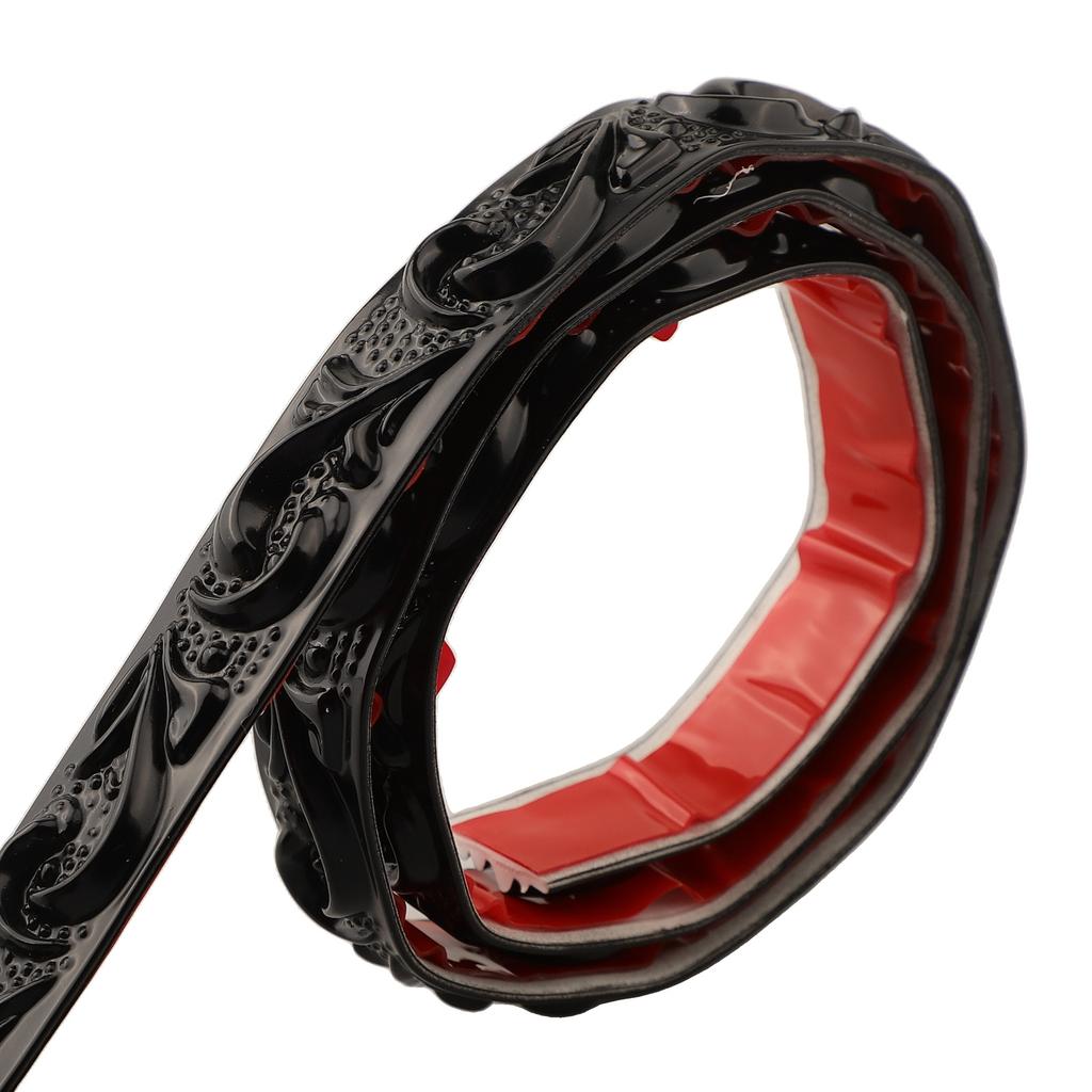 PVC Miękki Drutowy Stelaż Dekoracyjna Linia Krawędzi Ściany Samoprzylepna Listwa Wykończeniowa Rama Listwa Przypodłogowa Obrzeże Lustra Dekor Sufit Dekoracja Domu