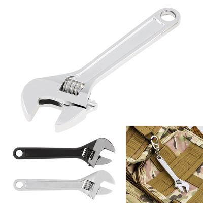 45 # Stainless Steel 4 Inch Mini Wrench Tool for Repair, 105mm High Hardness Adjustable Wrench