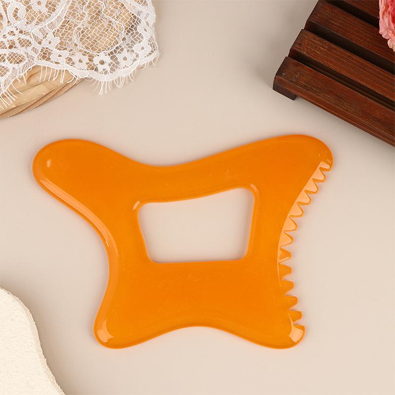Resin Gua Sha Body Tool for Cellulite Massage Lymphatic Drainage Facial Back Shaping - Body Care Massage Equipment