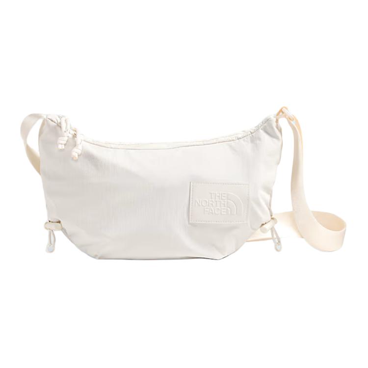 The North Face Never Stop 4L Brand Logo Recycled Nylon Shoulder Crossbody Bag Women bags White-Sand NF0A81DS-QLI White Sand Dune 8790₽