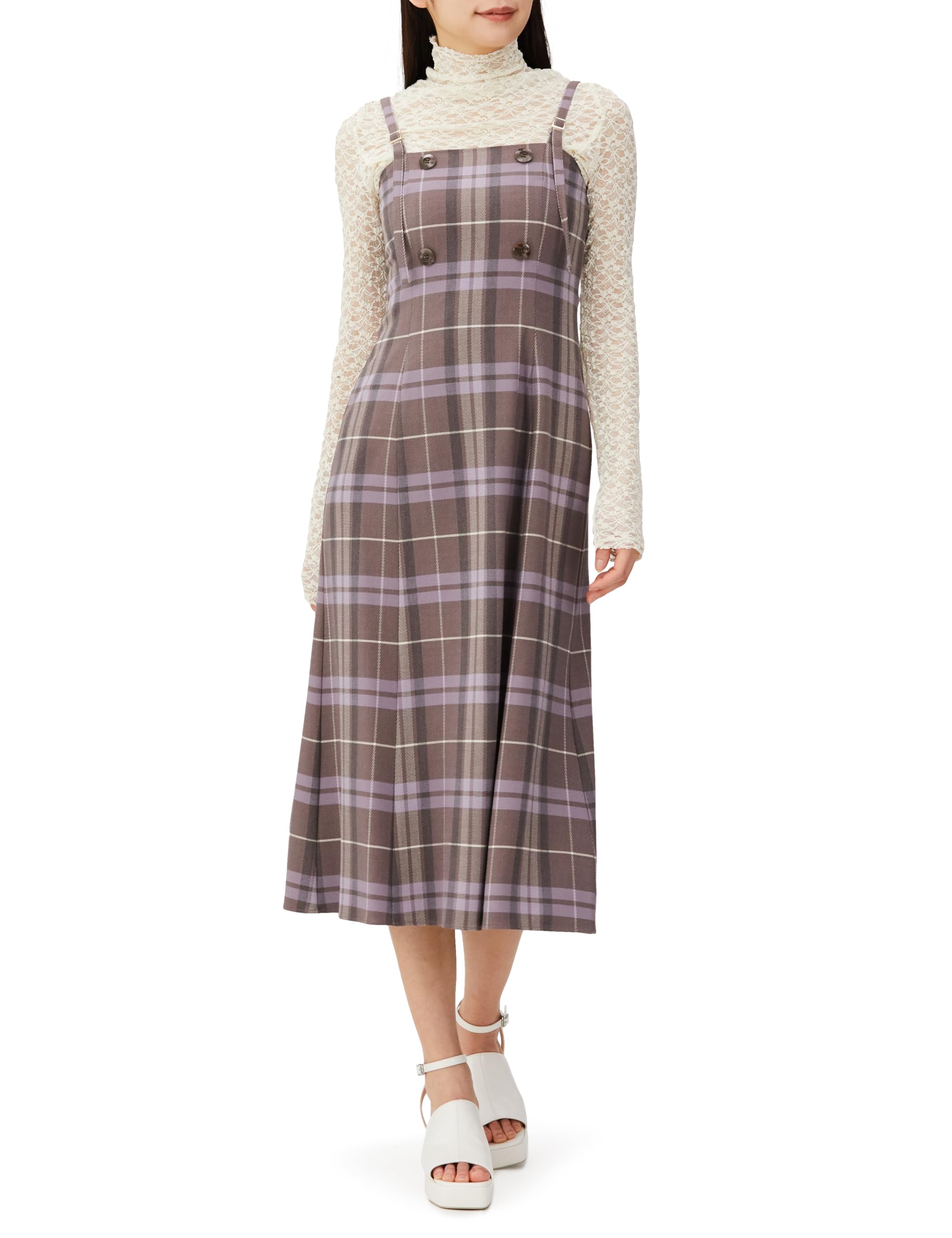 

[Jill by Jill Stuart] Original Tartan Check Dress