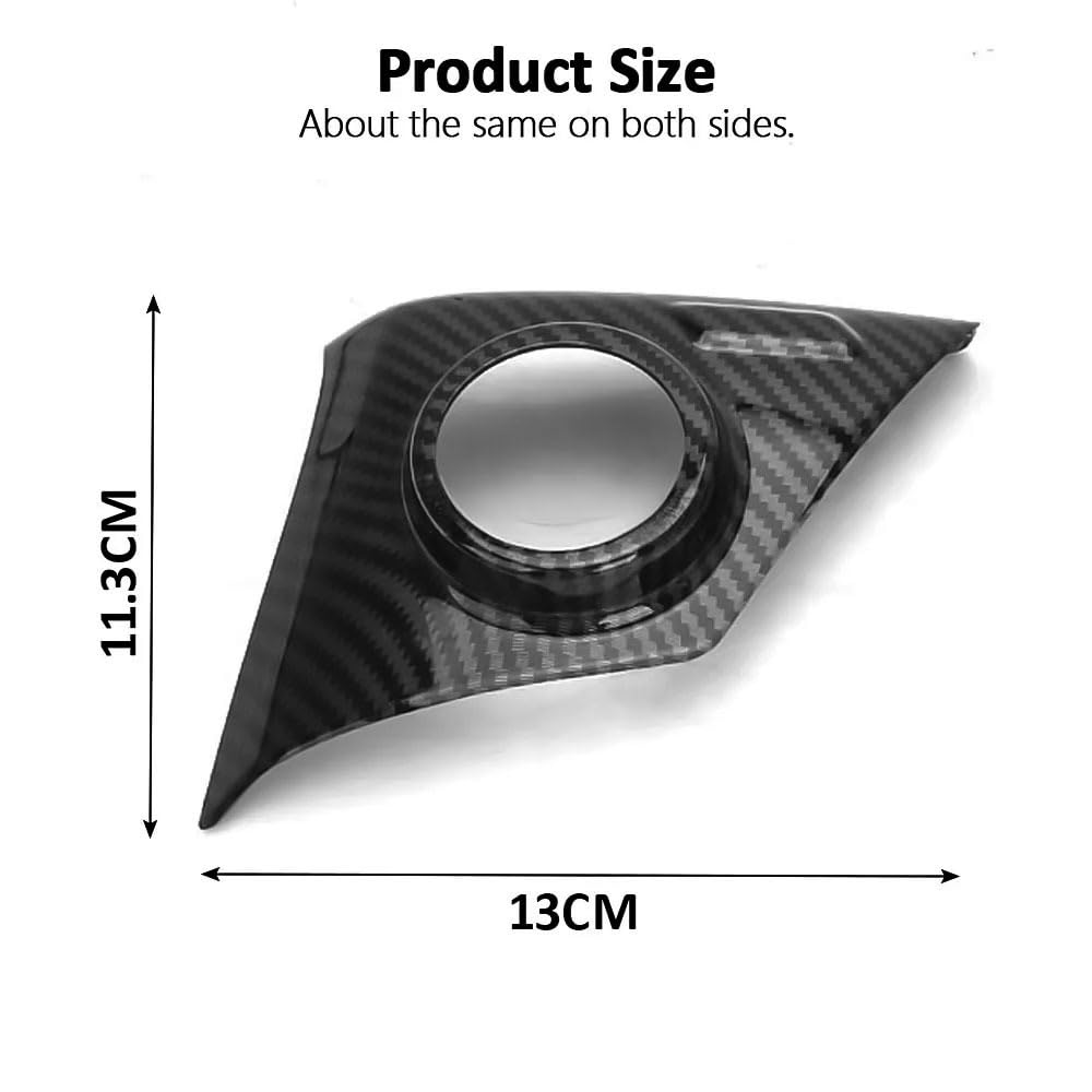 Für MT09 2025 mt09 2024-2025 Seitlicher Kraftstofftank-Schutzabdeckung