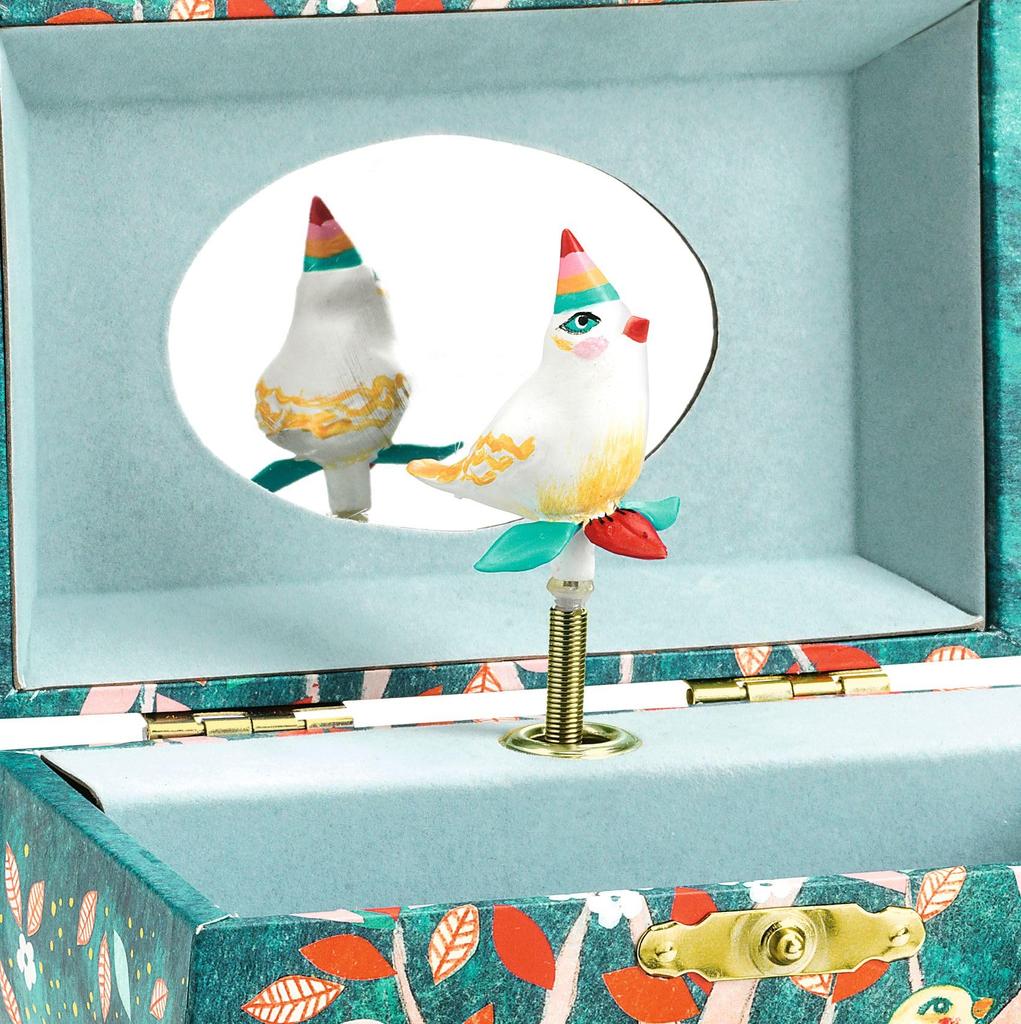 DJECO Night Singing Music Jewelry Accessory Montessori for Girls and Women Ages and Perfect as a Present for Kindergarten and School Entrance or Toy