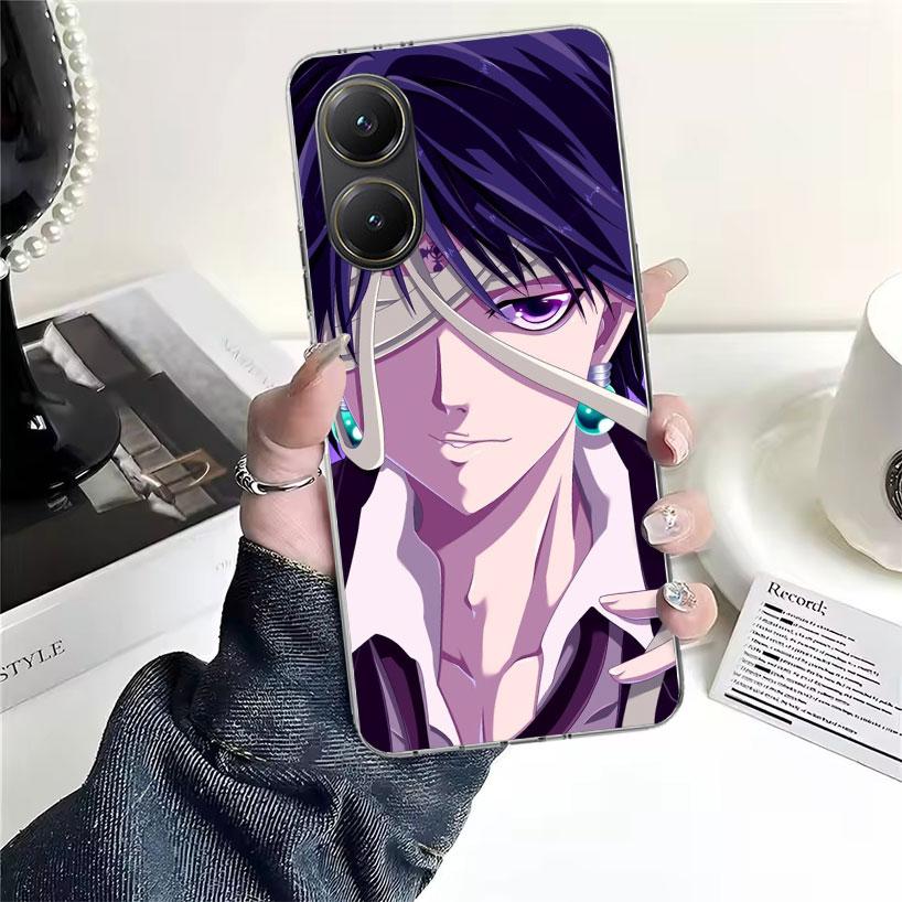 

Huner X-Hunters Chrollo Shizuku Soft Phone Case For Xiaomi Redmi 15C 15 13C 13 Poco X5 X6 X7 F7 Ultra M7 12C 12 10 10C 9C 9A 9T Xiaomi Poco F7 Pro