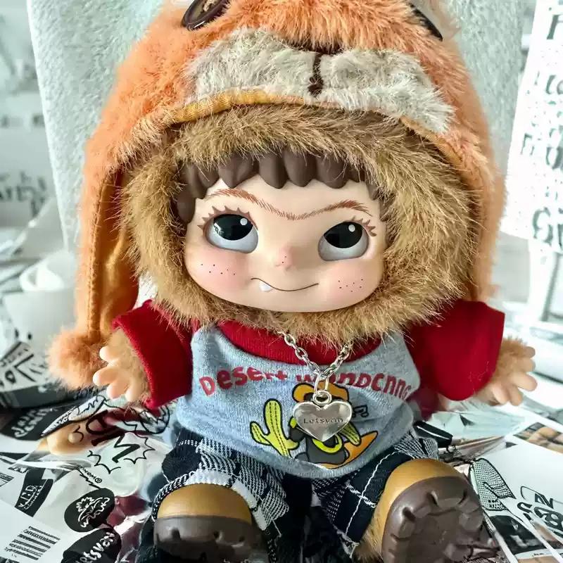 20cm Puppenkleidung Für Wakuku Rock Stil Kreatives Design Trendig Und Lustig Party Niedliche Wakuku Kleidung Puppenspielzeug Vinylpuppenkleidung