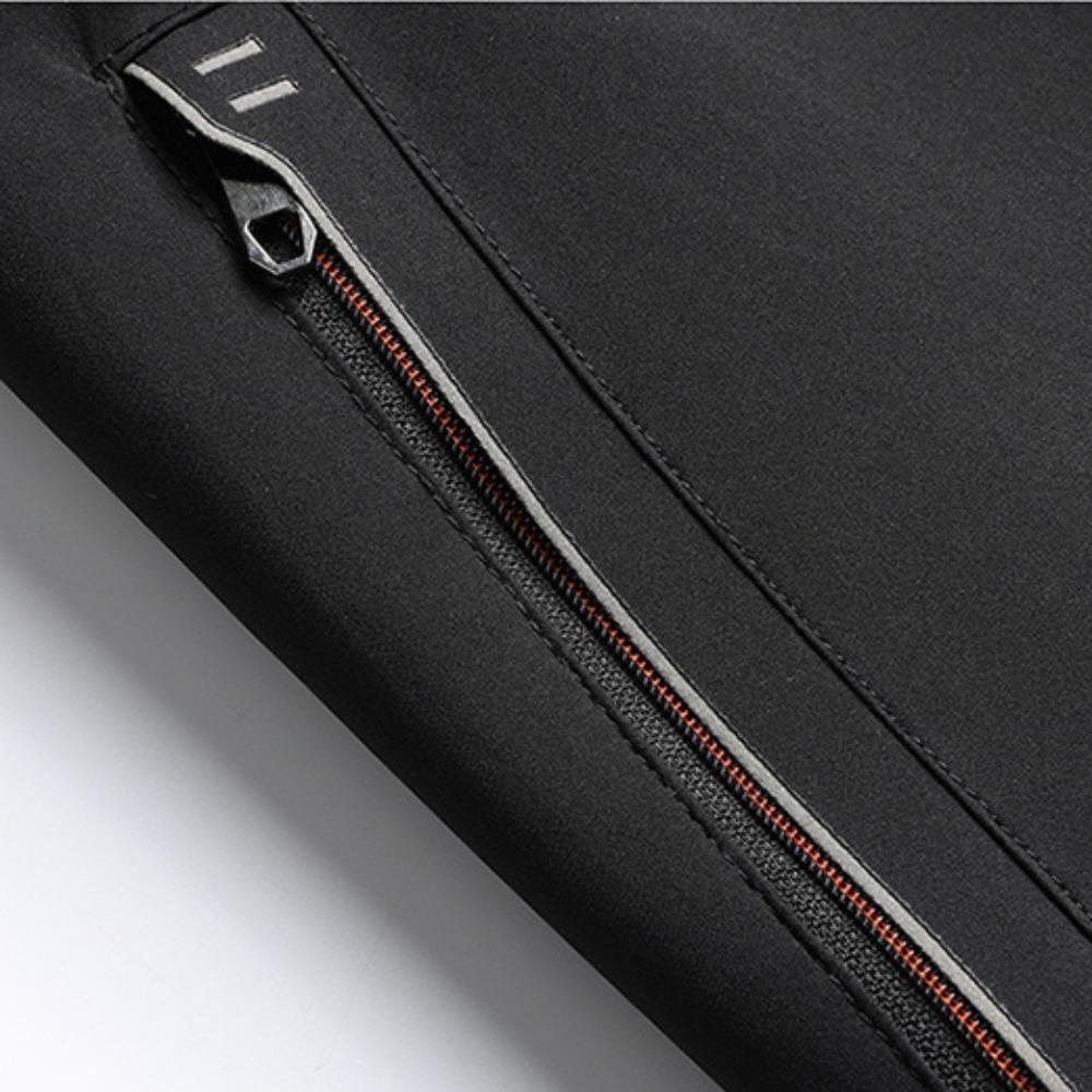 New Outdoor Men's Sports Solid Color Leisure High-grade Middle-aged and Elderly Wear Reversible Baseball Jacket