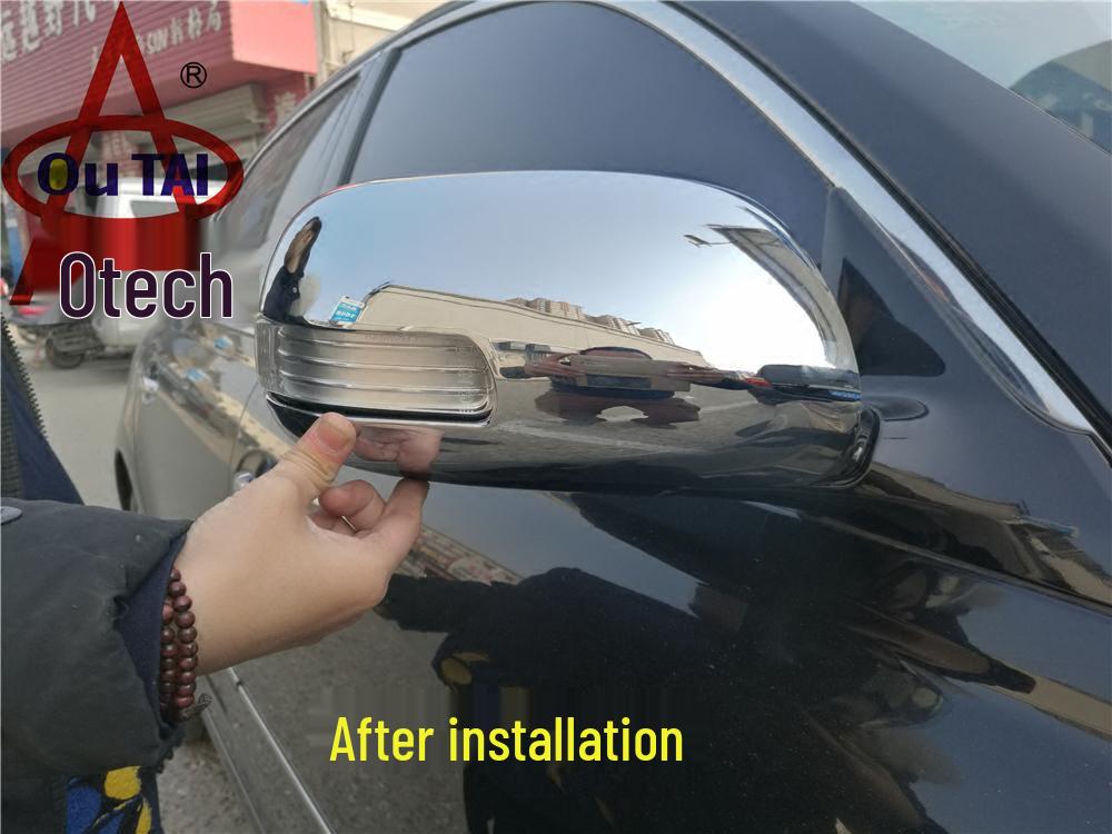 Otai Nakładka na lusterko wsteczne dla 07-09 Reiz - Naklejka na skorupę galwanizowaną