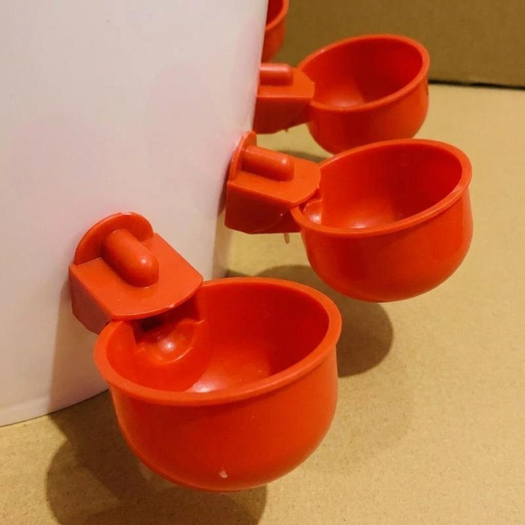 Automatic Chicken Water Dispenser, 9.1L Bucket Dispenser with