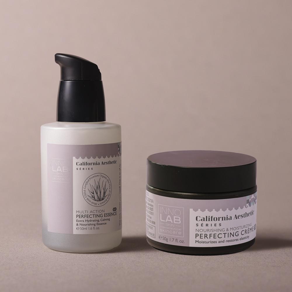 Perfecting Set No. 2 (Perfecting Essence 50 + Perfecting Cream 50) one color free