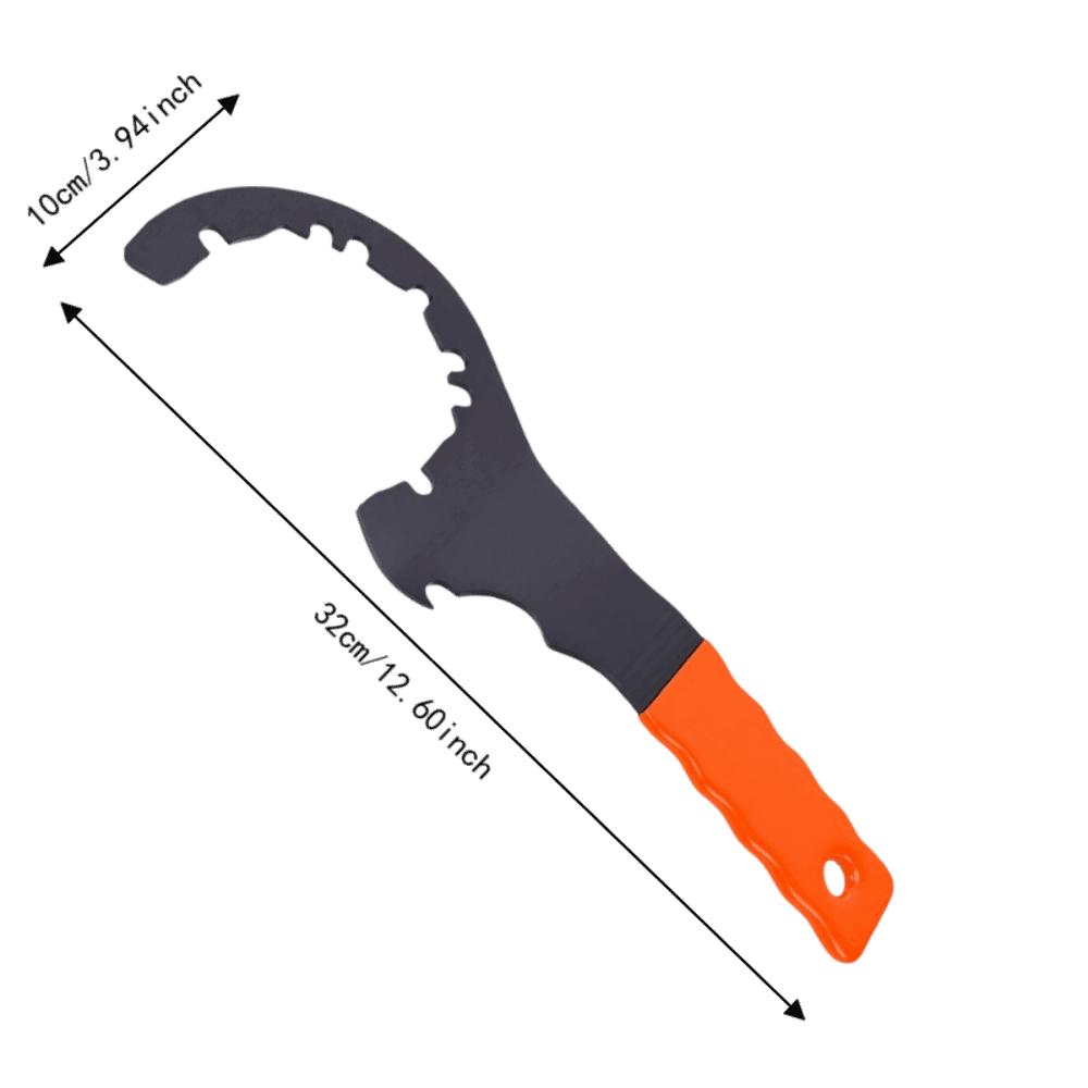 Heavy Duty Sink Drain Wrench Open Plumbing Wrench Lock Nut Wrench  Strainer Remove