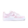 Nike Air Force 1 Laurel Pink Dream Abrasion Resistant Slip Resistant Low Top Skateboard Shoes Unisex Gold Powder CW2288-111(Team626-)