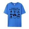 Cotton Tshirt Things I Do In My Spare Time Tshirts Breathable Fall Drop Shipping Sailing Casual Tee Hip Hop Boy Tops