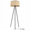 Floor Lamp Standing Tripod Metal Lampshade 45Cm