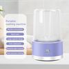 Portable Mini Washer Wireless Charging Underwear Laundry Cup Automatic Hands-Free Cleaning Washing Machine for Travel Home Use