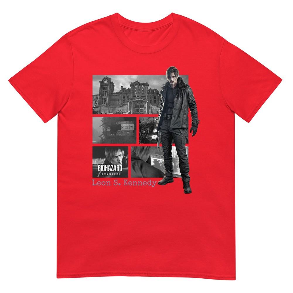 Resident Evil Requiem Leon Fp Tshirt S