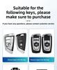 LNRGN1 Car Sticker Car NFC Card Key Case For BMW 1 3 New 5 7 8 Series X1 X3 X5 X6 X7 F30 G20 F34 F31 G30 G01 F15 I3 M4 535le Key Cover