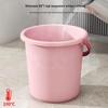 ZISIZ Thickened Plastic Water & Laundry Bucket