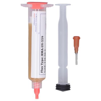 Pasta saldante Solder Flux, non pulisce, facile da stagnare, 10 cc, per la riparazione e la manutenzione di componenti elettronici
