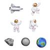 Resin Magnetic Sticker Wide Application Beauty Exquisite Craftsmanship Astronaut Fridge Magnet