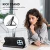 Für Xiaomi Poco M8 5G/Redmi Note 15 5G (Global)/15 4G (Global) Brieftaschenhüllen Retro Textur RFID-Blockierung Leder Handyhülle