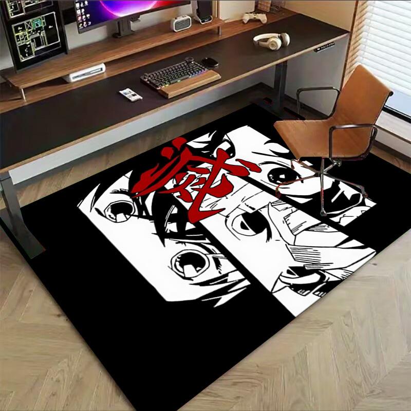 1PC Eyes Mask Extra Large Non Slip Floor carpet, Office, family, bedroom, Studio Large Area Rug Indoor Rugs