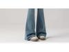 Women's 2025 High Waist Elastic Micro-Flare Jeans - Spring & Autumn Slimming Pants