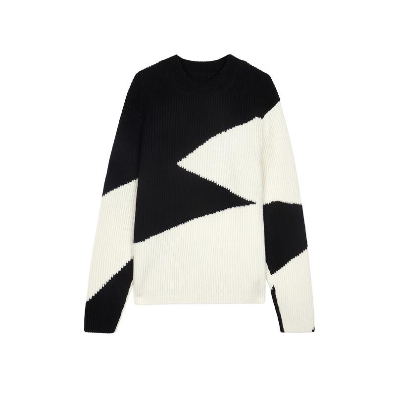 LESS 2024 Winter Round Neck Long Sleeve Pullover Sweater 2OB313740