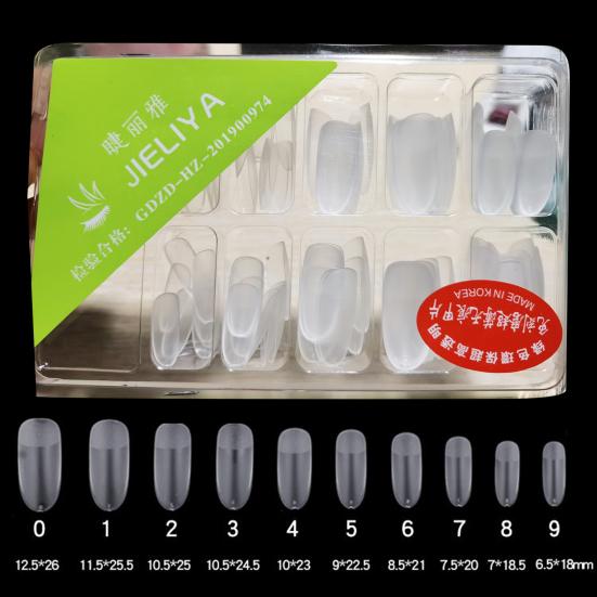 Extension d'ongles élastiques, plusieurs Styles, délicats, pointe d'extension