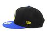 New Era 9FIFTY GOLDEN STATE WARRIORS Cap One Size Fits All (Black/Blue)