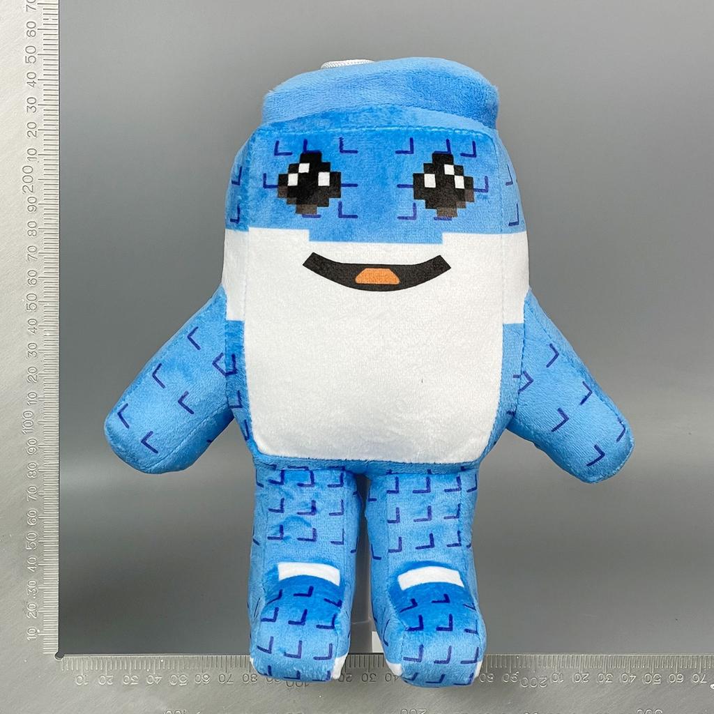 Ungiftiger Steal A Brainrot Jandel Plüschtier Anime Jandel Riesiger Toriel Nein. 67 Blauer Plüschtier Rote Mütze Schwarzer Affe Kinder Weihnachtsgeschenke