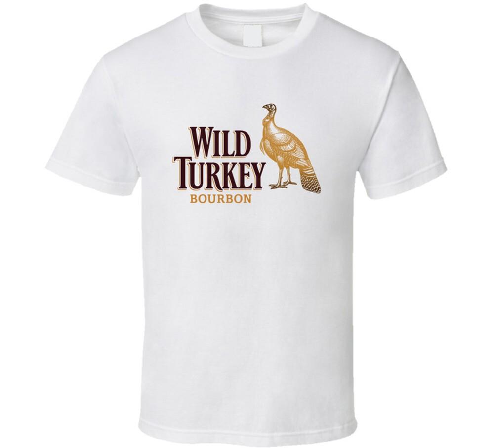 Wild Turkey Bourbon Favorite Bourbon Drink Alcohol Lovers Unisex T-Shirt XXXXL