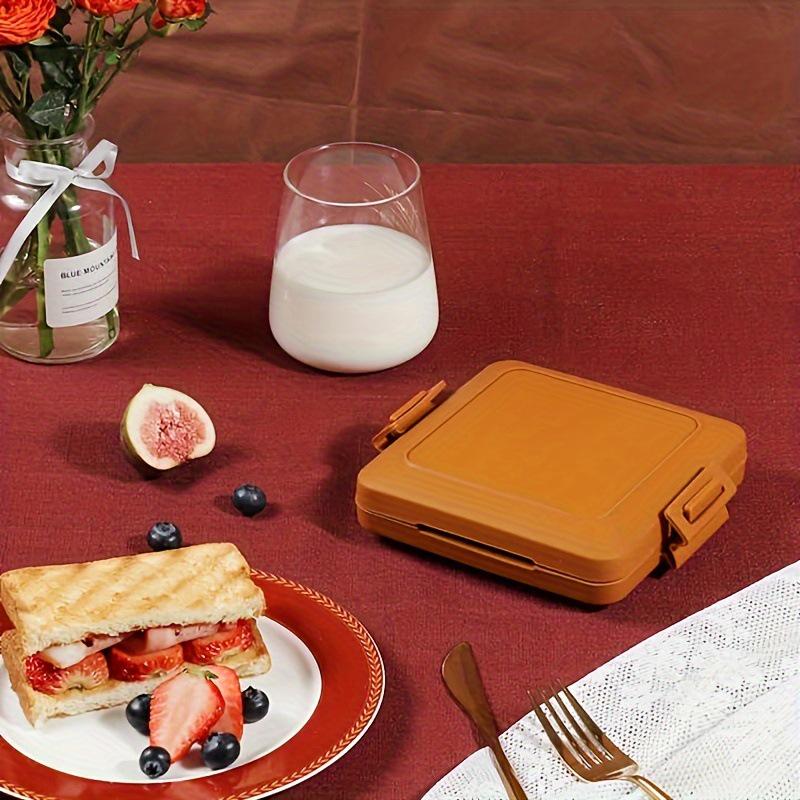 Самый продаваемый тостер для сэндвичей и вафель для микроволновой печи