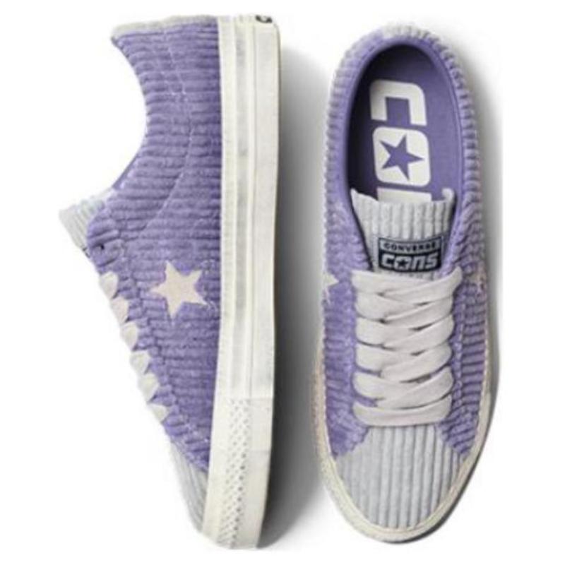 Converse One Star Pro OX Corduroy Low-Top Espadrilles Unisex Purple