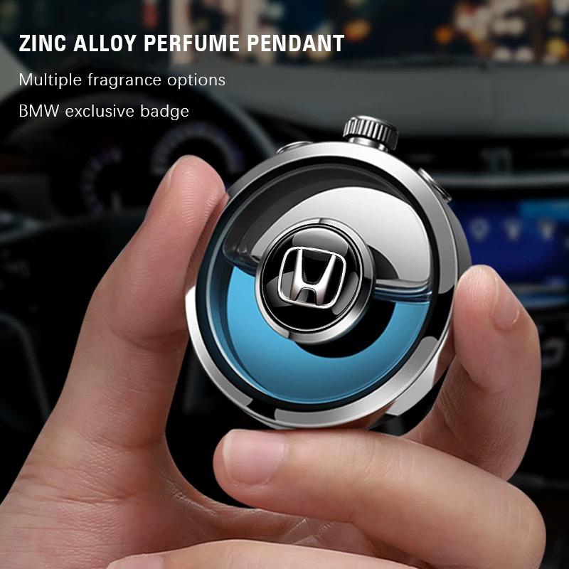 Ocean/Gulong/Lemon Flavor Car Fragrance Pendant Air Cleaner For Honda Civic Accord Fit Jazz Pilot CRV Odyssey Passport City HRV ajv256