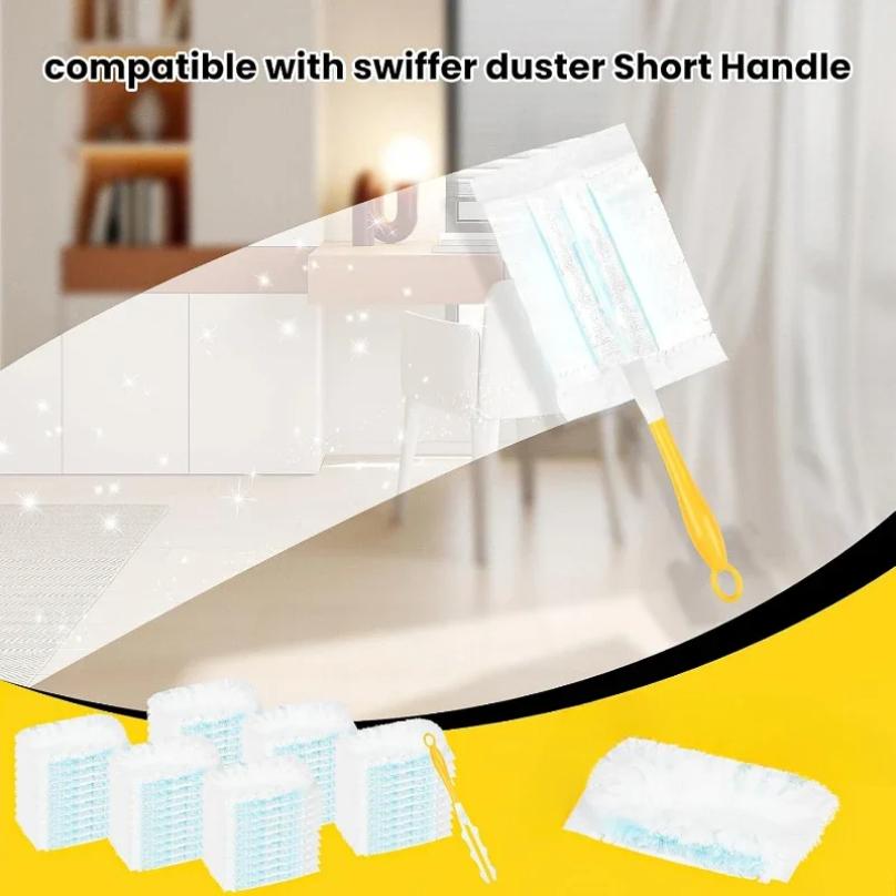 Double Sided 360 ° Disposable Electrostatic Duster ,Electronics, Blinds, Car, Ceiling Home Dusting Brush Cleaning Accessories
