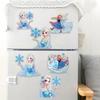 6Pcs Snow Princess Series Diamond Art Fridge Magnet Diamond Painting Refrigerator Magnet Diamond Painting Fridge Magnet for Adults Beginners
