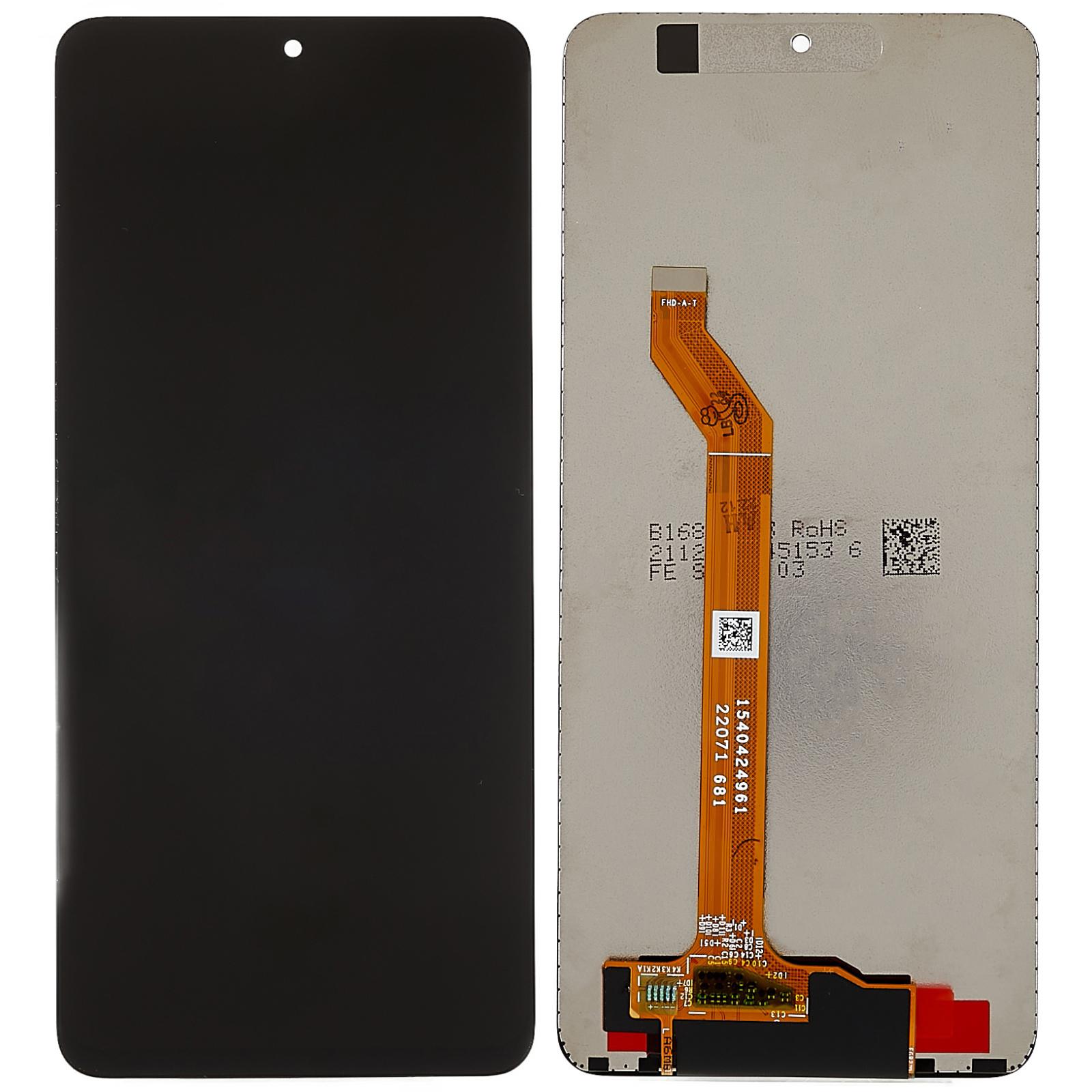 

For Honor X9 4G/X9 5G/X30 5G Grade C LCD Screen and Digitizer Assembly Replacement Part (without Logo) A