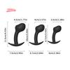 Safe Silicone Anal Plug Butt Plug Unisex Sexy Buttplug Big Dildo 3 Different Size Prostate Massager Adult Sex Toys for Men/Women
