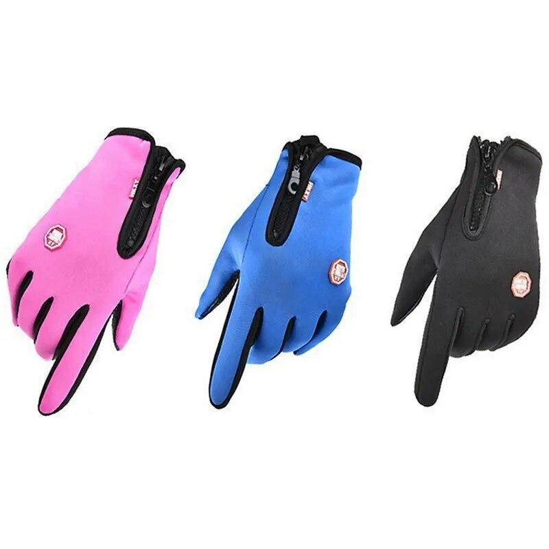 Winterhandschuhe für Männer und Frauen, warme taktische Handschuhe, Touchscreen, wasserdicht, Wandern, Skifahren, Angeln, Radfahren, Snowboard, rutschfeste Handschuhe