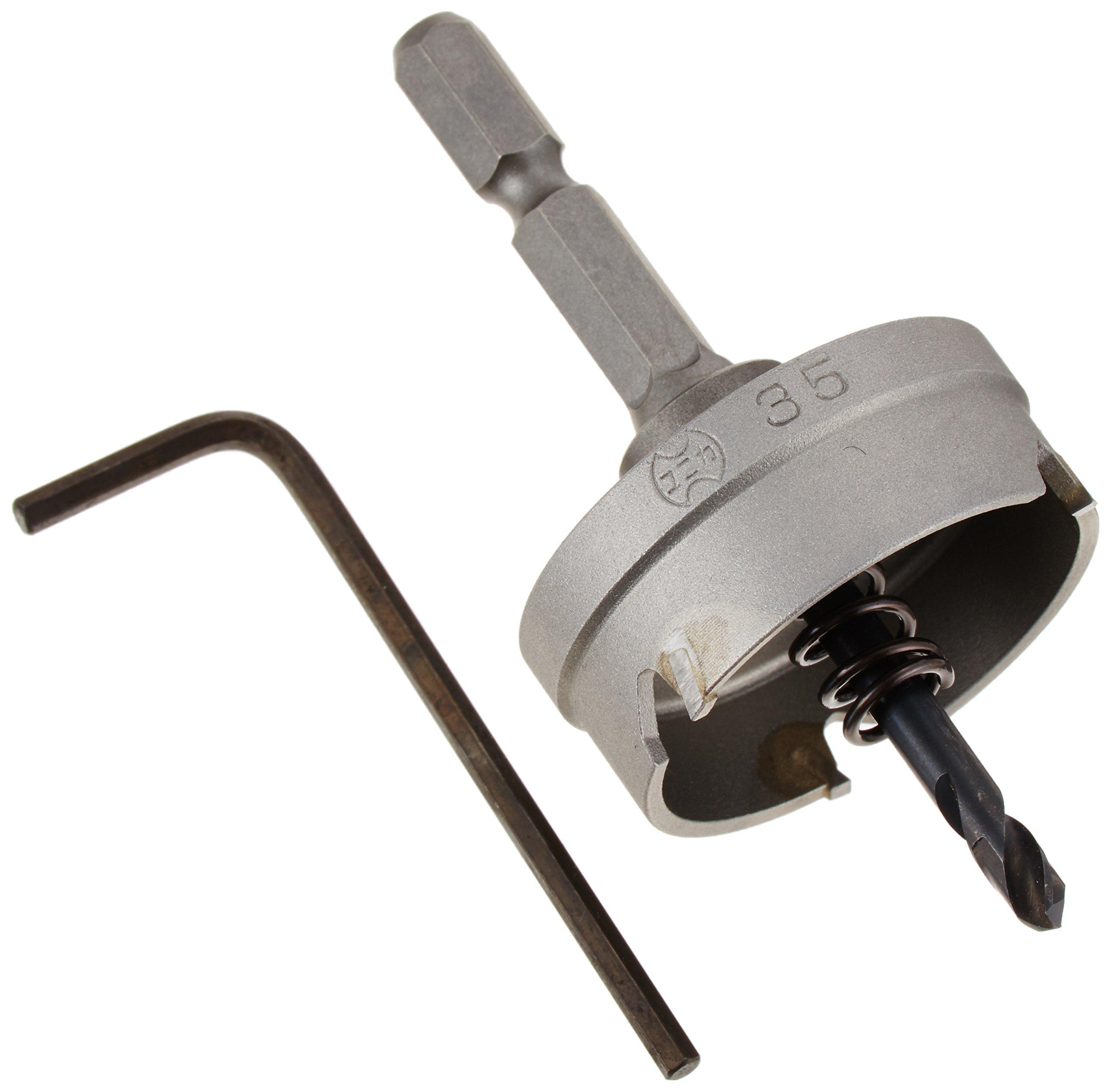 

Unika 35mm Metacore Rechargeable Carbide Hole Saw (unika) MCJ-35 (MCJ Type)