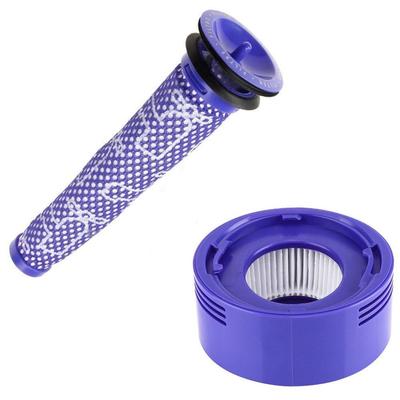 Vorfilter + HEPA Nachfilter-Set für Dyson V7 V8 Staubsauger Ersatz Vorfilter und Nachfilter