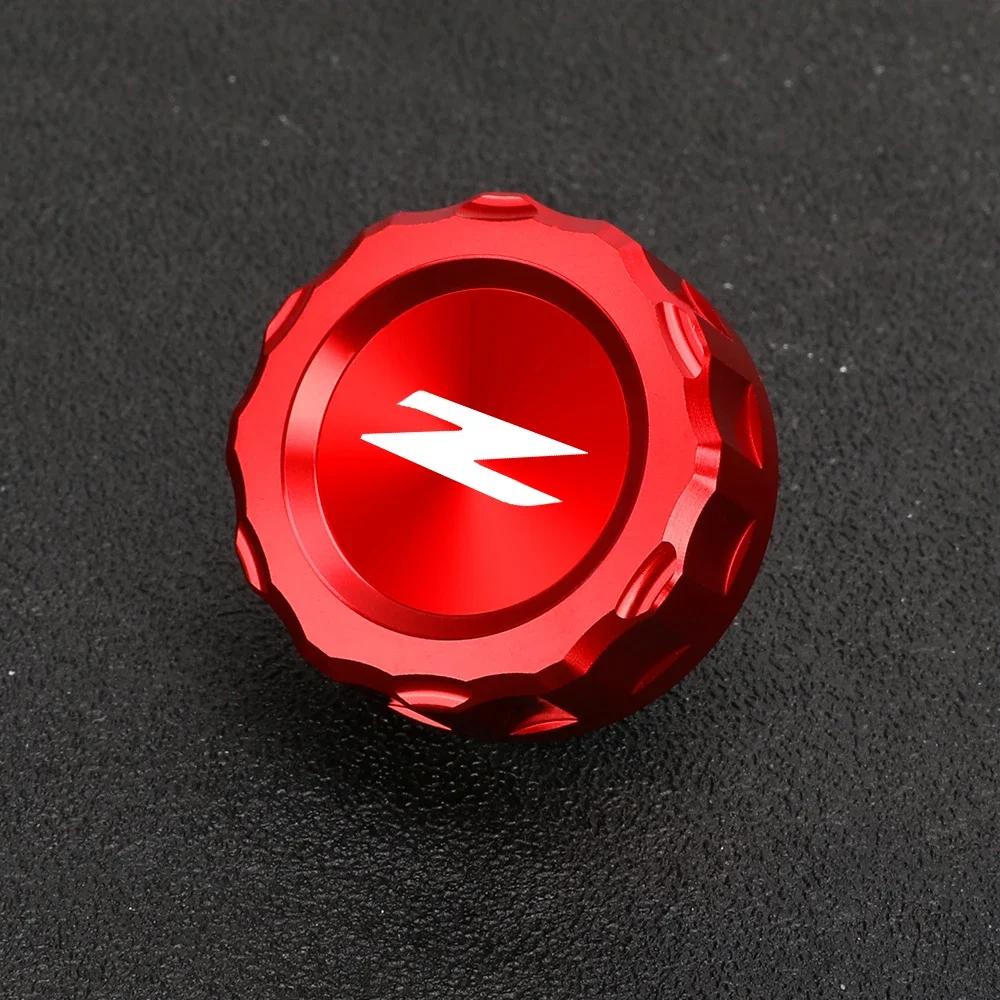 Motorcycle Accessories Rear Brake Fluid Reservoir Oil Cap Cylinder Cover For Kawasaki Z1000 Z1000SX 2012 -2020 2021 2025 2025