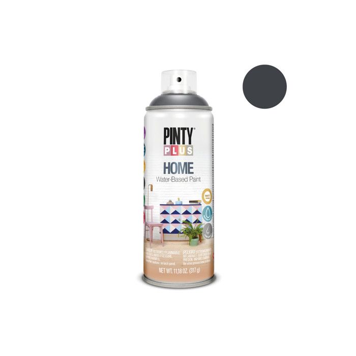 Peinture En Aérosol Pintyplus Home Black Hm438