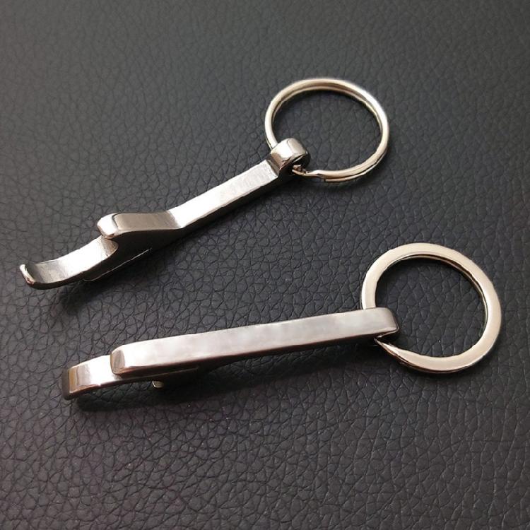 Pocket Bottle Opener Keyring, Bottle Opener Keychain Mini Keyring Bottle Opener