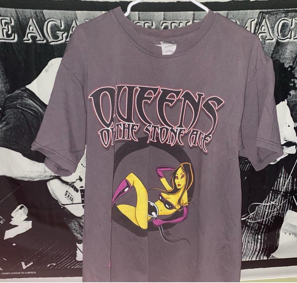 

Queens Of The Stone Age New S–4XL Unisex For Gifts TT294 Unisex T-Shirt XXXXL