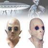 Buitenaards Hoofdmasker Voor Halloween Sci-fi Film Themafeest Met Uniek Handgemaakt Ontwerp