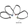 Fishing Reel Belt, Fishing Equipment Threading Device, 4-piece Portable Elastic Small Tool Threading Device Wire Lead