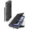 Samsung ZFold7 Mobile Phone Case Business Folding Screen ZFold6 Flip Cover Film Integrated with Pen Slot Leather Case